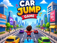 Lojë Car Jump Game