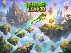 Lojë Frog Leap 3D
