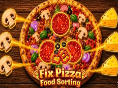 Lojë Fix Pizza: Food Sorting