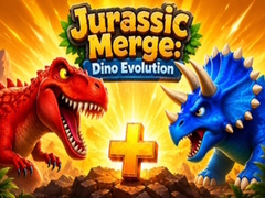 Lojë Jurassic Merge: Dino Evolution