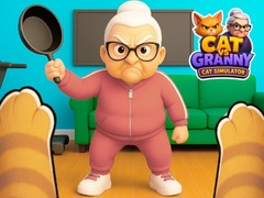 Lojë Cat vs Granny. Cat Simulator