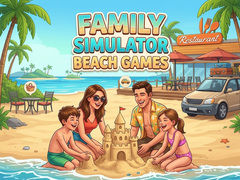 Lojë Family Simulator Beach Games