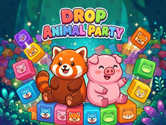 Lojë Drop Animal Party