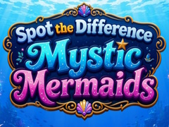 Lojë Spot The Difference Mystic Mermaids