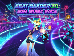 Lojë Beat Blader 3D: EDM Music Race