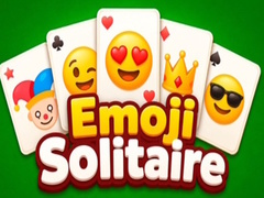 Lojë Emoji Solitaire