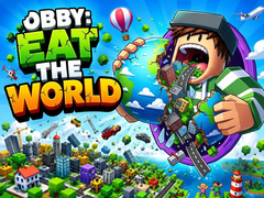 Lojë Obby: Eat the World
