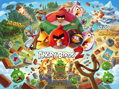 Lojë Angry Birds 2