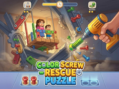 Lojë Color Screw - Rescue Puzzle