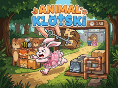 Lojë Animal Klotski