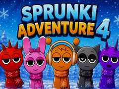 Lojë Sprunki Adventure 4
