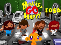 Lojë Monkey Go Happy Stage 1056