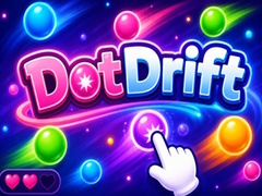 Lojë Dot Drift
