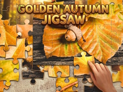 Lojë Golden Autumn Jigsaw