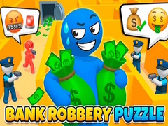 Lojë Bank Robbery Puzzle