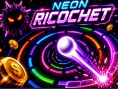 Lojë Neon Ricochet