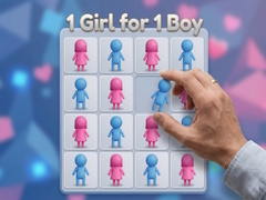 Lojë 1 Girl for 1 Boy