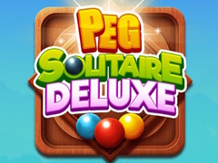 Lojë Peg Solitaire Deluxe