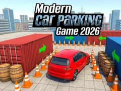 Lojë Modern Car Parking Game 2026