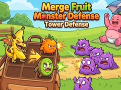 Lojë Merge Fruit Monster Defense Tower Defense
