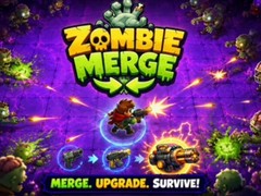 Lojë Zombie Merge