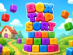 Lojë Box Tap Sort