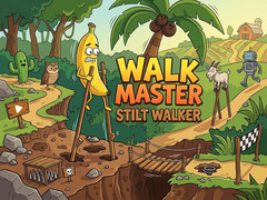Lojë Walk Master: Stilt Walker