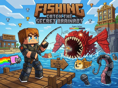 Lojë Fishing: Catch the Secret Brainrot