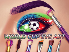 Lojë World Cup Eye Art 