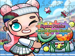 Lojë Jigsaw Puzzle: Avatar World Sports Stories