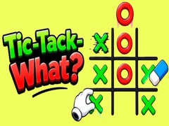 Lojë Tick-Tack-What?