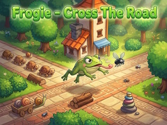 Lojë Frogie - Cross The Road