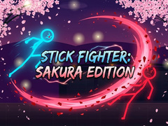 Lojë Stick Fighter: Sakura Edition