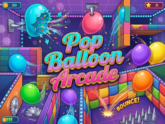 Lojë Pop Balloon Arcade