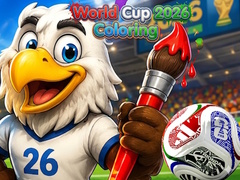 Lojë World Cup 2026 Coloring