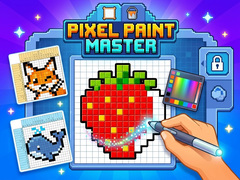 Lojë Pixel Paint Master