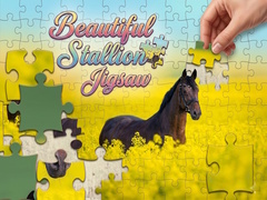 Lojë Beautiful Stallion Jigsaw