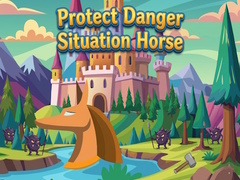Lojë Protect Danger Situation Horse