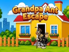 Lojë Grandpa Ant Escape