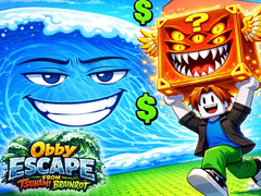 Lojë Obby Escape from Tsunami Brainrot