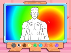 Lojë Coloring Book: Invincible