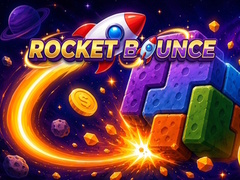 Lojë Rocket Bounce