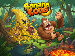 Lojë Banana Kong