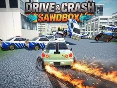 Lojë Drive & Crash Sandbox