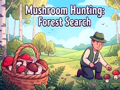 Lojë Mushroom Hunting: Forest Search