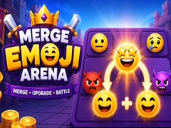 Lojë Merge Emoji Arena