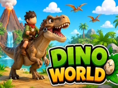 Lojë Dino world 3D