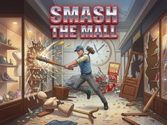 Lojë Smash the Mall