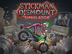 Lojë Stickman Dismount Simulator