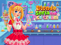 Lojë Blonde Sofia: Lab Ice Cream